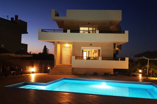 AYTONOMH MONOKATOIKIA  ME ΙΔΙΩΤΙΚΗ ΠΙΣΙΝΑ  3  ΥΠΝΟΔΩΜΑΤΙΑ 2 ΜΠΑΝΙΑ  ΚΟΥΖΙΝA  ΚΗΠ  VILLA SOPHIA Entire villa vacation rental 657821508379792322