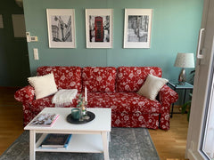 Beautiful, stylish and quiet 2 room  top apartment (We have close to 100  5* rev Vienna, Austria Brand new dreamy apartment with big terrace and AC Entire rental unit vacation rental 602522784003455385