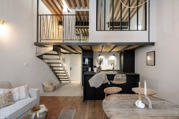 Vous allez tomber sous le charme de notre petit Cocoon.<br />Suite à une rénovat Lyon, France Charmant 2 chambres Croix-Rousse Entire rental unit vacation rental 773680051146638782
