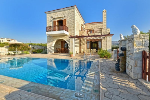 This villa is a beautiful stone house with all modern facilities. The villa is s Rethimnon, Greece Filiasteri Entire villa vacation rental 5760446