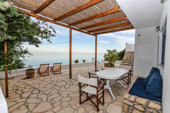 Seaside house located an hour drive (60kms) from Heraklion airport to the south  Heraklion, Greece Dimosthenis beach house Cycladic home vacation rental 11562780