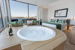 Our Economy Suites ensure your comfortable stay, while you have easy access to a Chania, Greece Suite with Tub. Side Sea View|Kalamaki Lux Suites Entire rental unit vacation rental 33819316