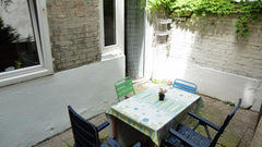 The apartment consists of a bedroom with a queen-size double bed, a smaller bedr Vienna, Austria 2 bedrooms & GARDEN - 15 minutes to the center Entire condo vacation rental 49313179