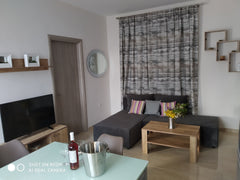 An ideal family and fully equipped home that will cover all your expectations. E  Fotaki's Home - Comfortable newbuilt 2 Bedroom Home, 20 meters from the sea Entire rental unit vacation rental 43582136