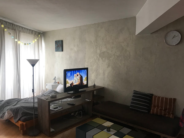 This is the studio located in paris 10th.<br />You will share the place with me. France Lovely paris shared studio for a girl only Shared room in rental unit vacation rental 29093382