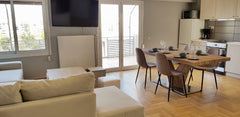 You will be staying at a newly renovated , modernly furnished, 7th floor apartme Athens, Greece Modernly Renovated Apt, Large Balcony_Great Views! Entire rental unit vacation rental 32972704