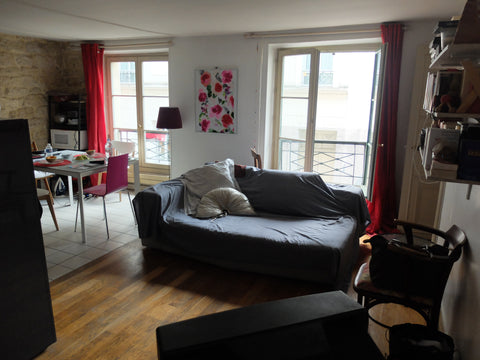 Bel appartement de charme, situé près du canal Saint-Martin, et à 5 minutes à pi Paris, France Bel appartement, proche République Entire rental unit vacation rental 6504787