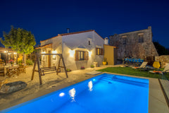 Within a typical Cretan landscape, with views of the White Mountains and the sea Chania, Greece Villa George Traditional Cretan House Entire villa vacation rental 51246551