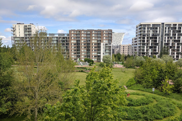 From one of the 2 balconies you have a view to the beautiful Royal Golf Club and Copenhagen, Denmark Apartment with a view Entire rental unit vacation rental 34987082