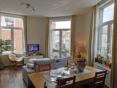 Small cosy flat renovated in 2013, in the really cool "Plasky" neighbordhood in  Schaerbeek, Belgium Little cosy flat Entire rental unit vacation rental 6113417