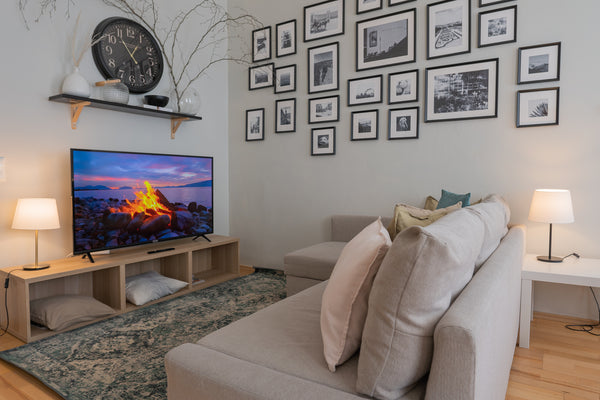 This is a very light middle sized apartment, located on the sunny side of the bu Vienna, Austria ~Danube apartment in ambient style with smart TV~ Entire rental unit vacation rental 39934749