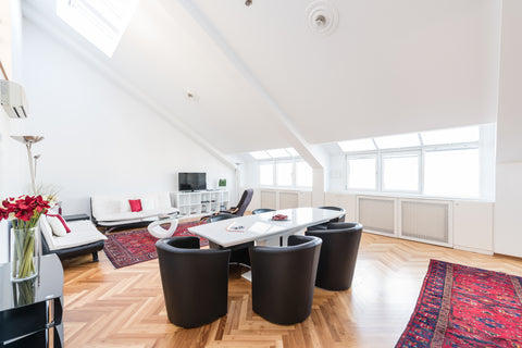 This apartment is located directly in the center of Vienna, on the opposite to t Vienna, Austria Penthouse Opera 2 Bedrooms Entire rental unit vacation rental 2786318