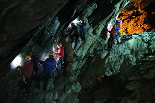 Climb in the Mine  Private Tours and Travel Guide Europe London CITY Keswick Destination Tour