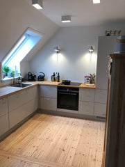 Our spacious apartment is placed on the 3. floor in the north west of Copenhagen Copenhagen, Denmark Our home your holiday Entire rental unit vacation rental 22242194