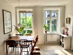 Charming and bright apartment in the cosiest quarter of the City center of Copen Copenhagen, Denmark best and homely 4 rooms apartment in city centre Entire rental unit vacation rental 41000804