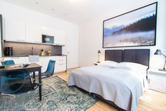 Genieße Deinen Wien-Urlaub in diesem voll ausgestatteten Apartment. Dein Apartme Vienna, Austria CheckVienna - Familienplatz Large Entire rental unit vacation rental 45047016