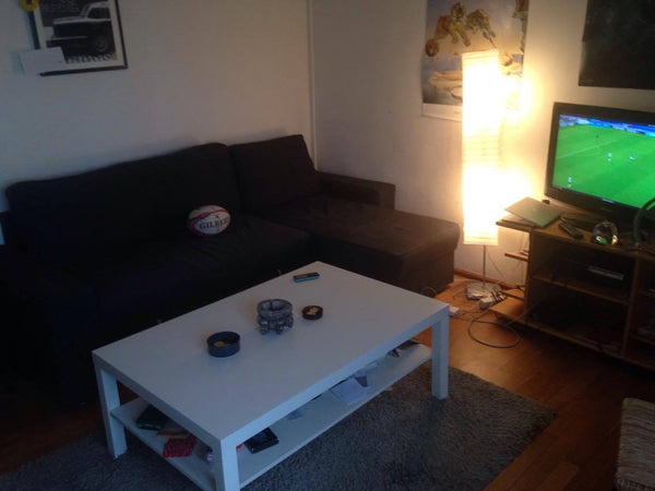 Situé dans l'hypercentre de Paris, dans le Sentier, mon logement est proche du C Lille, France Paris Sentier - 2 lits d'amour Entire rental unit vacation rental 10810823