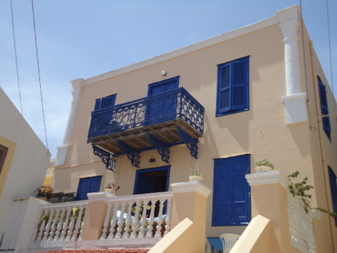 An antique house on 2 floors with tall airy windows, high ceilings and open view England, United Kingdom Mouthouria - Antique House with sea views Entire rental unit vacation rental 17409931