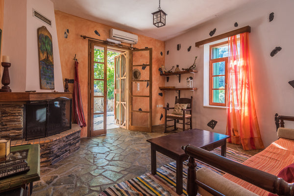 Our traditional stone houses Spitia Katoi and Anoi are located at the settlement Palaiochora, Greece Spitia Katoi Entire cottage vacation rental 19727898