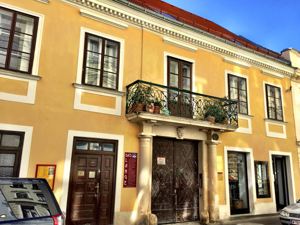 The apartment is on the courtyard side and is located on the ground floor in a b Vienna, Austria Quiet 