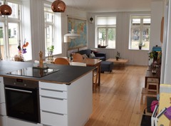 Kid-friendly apartment located next to Cafées, supermarkets, Metro station and t Copenhagen, Denmark In the middle of the city, next to a big park Entire rental unit vacation rental 41080457