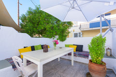 Experience Greek island lifestyle first hand at this charming maisonette boastin Rhodes, Greece Ivory🍇Maisonette:Prv.Terrace Lounge,near Old Town Entire rental unit vacation rental 12706403