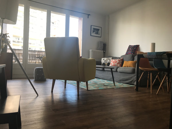 Très bel appartement de 3 pièces avec 2 chambre  situé entre Daumesnil et nation Paris, France Appartement cosy  3 pièces situé proche de nation Entire rental unit vacation rental 20986321