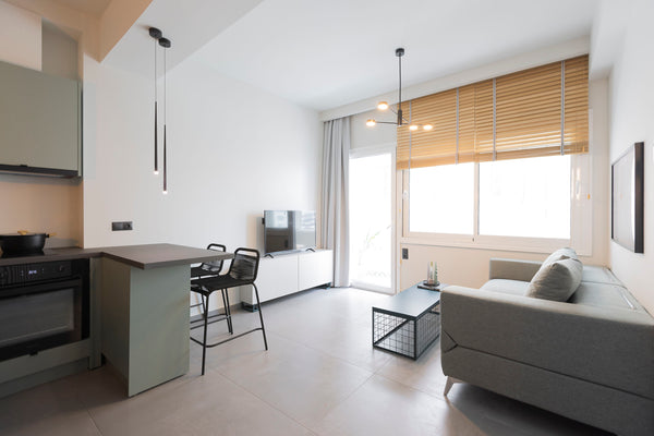 In the spacious bedroom there is a queen size bed, an A/C unit, a closet and a s Thessaloniki, Greece #FLH - K4.06 City Apartment, Thessaloniki Entire rental unit vacation rental 709109897566003214