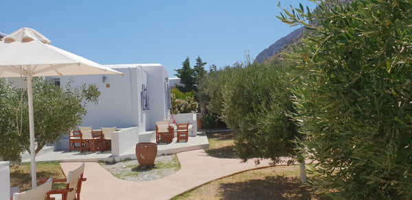 Studio 5 personnes en rez de chaussee , 2 lits double + 1 lit simple, salles de  Greece Studio 5 persons big garden close to the beach Entire rental unit vacation rental 51322307