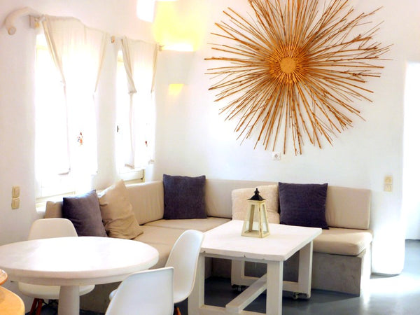 This amazing  and cosy apartment is located in the middle of the island in Klouv Klouvas, Greece My Oasis Suite 2bd Mykonos With Shared Pool Cycladic home vacation rental 42714523
