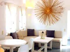 This amazing  and cosy apartment is located in the middle of the island in Klouv Klouvas, Greece My Oasis Suite 2bd Mykonos With Shared Pool Cycladic home vacation rental 42714523