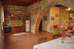 You will have a unique experience in our farm house. Ιt is located in the center Apostoli, Greece House in Organic 'Orgon Farm' [2] Farm stay vacation rental 4922375