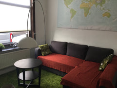 Welcome in my spacious studio in the historic centre of Ghent. The train station Ghent, Belgium Inge's Studio in centre Ghent Entire townhouse vacation rental 23935662