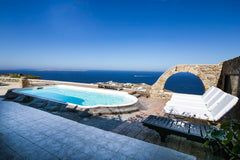 Villa Clio!<br />Amazing view of Aegean Sea and islands Delos, Tinos, Paros, Nax  Villa Clio! Amazing view of Aegean Sea and Islands Cycladic home vacation rental 37224654