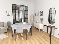 Welcome to our newly refurbished apartment located in the heart of the EU distri Etterbeek, Belgium Modern, ground floor 1BR app in EU district Entire rental unit vacation rental 45781367