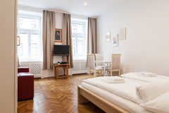 Newly designed and renovated apartment in Vienna's 9th district. One bedroom, co Vienna, Austria Studio 12 Entire rental unit vacation rental 30926667