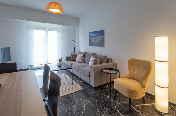 Enjoy your stay in Athens by living in our spacious, modern and fully equiped 3b East Attica Regional Unit, Greece Spacious 4th floor, 3BDRs apt, 1 stop to Acropolis Entire rental unit vacation rental 39245502