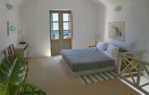 Luxury accommodation in a two-store villa in the magnificent villa of Finikia. T  Maisonette Villa with Shared Pool and Sea View Private room in bed and breakfast vacation rental 570859291290762797