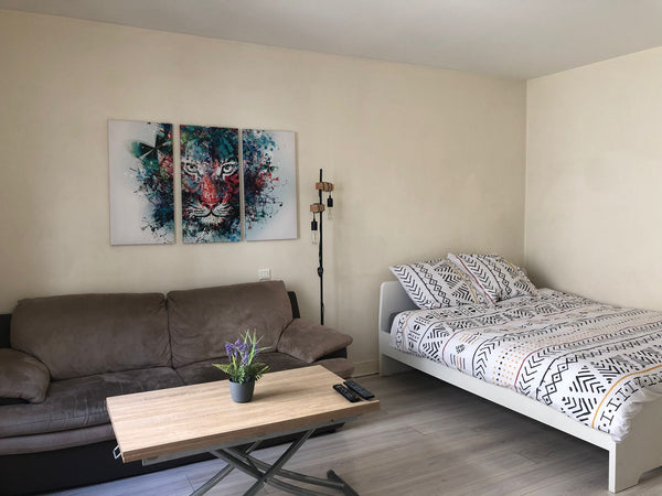 Warm, bright and quiet studio of 30 m2 on the 15th borough in Paris at La Motte   ⭐️ Cosy place next to the Eiffel Tower ⭐️ Entire rental unit vacation rental 23160237