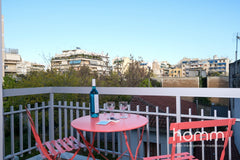 Modern homm Flat in Militou street, 1 min away from Attiki metro station<br /><b Athens, Greece Modern homm Flat at Attiki metro Militou str Entire rental unit vacation rental 40386509