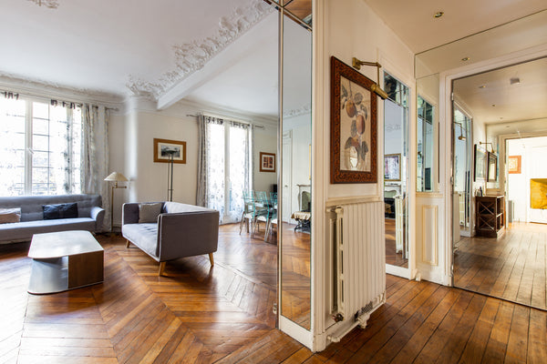 Un appartement de 110M2 dans un immeuble de standing situé dans un quartier bran Paris, France Appartement Haussmannien Faidherbe/Charonne Entire rental unit vacation rental 17740282