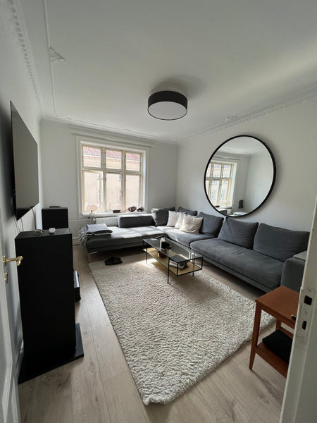 Good sized 65 sqm clean apartment. Walking distance to metro and train stations.  Modern 3 room apartment in trendy part of CPH Entire rental unit vacation rental 640189899559891224