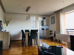 Feel like home in this sunny, cozy, warm apartment with free parking spot and go Brussels, Belgium Lovely apartment in Brussels w/ free parking spot Entire rental unit vacation rental 29326251
