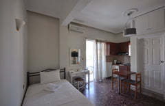 This is a very comfortable single studio with private balcony on the second floo Chania, Greece Central Single Studio #23 in Chania Town Entire rental unit vacation rental 2466014