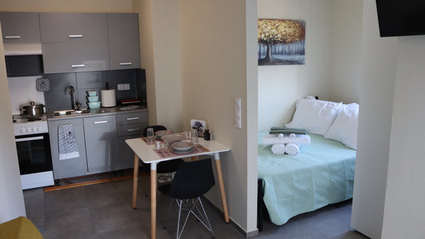 We would like to welcome you to our newly built Studios. In the around area in 1  Cosy apartments within 1.6Km from the old harbor.5 Entire rental unit vacation rental 603612415851129268