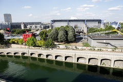 On the Channel, Spacious and Luminous 2 Rooms (750 sf) + Balcony. Double exposit Paris, France PARIS 19  : space, light and view with balcony Entire rental unit vacation rental 59959