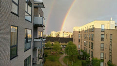 The apartment is bright and quiet and if you like to sit outside and enjoy the s Copenhagen, Denmark Apartment near the Beach and Metro Entire rental unit vacation rental 3868629