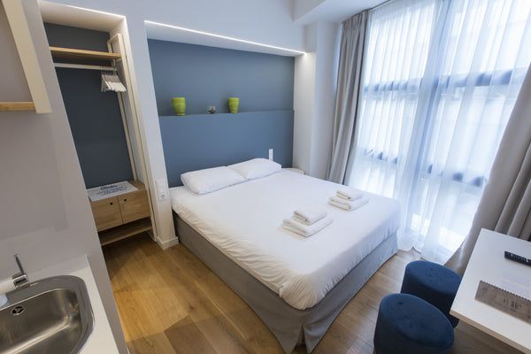 Welcome to Olala Syntagma Apartment 2.1, a fully equipped studio apartment for 2 Barcelona, Catalonia, Spain Olala Syntagma Apartment 2.1 Entire rental unit vacation rental 30314683