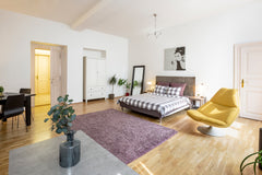 One of the biggest bedrooms on Airbnb  for your comfort when you decide to trave Prague, Czechia Stunning room in beautiful location Private room in townhouse vacation rental 6734254