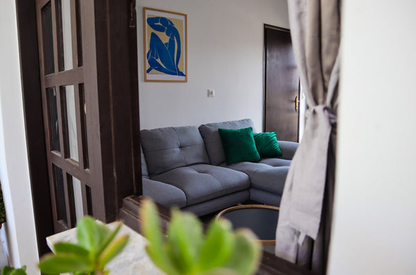 enjoy bbq and breakfast under the summer sun on a beautiful balcony. The apartme  Sofia's Roofgarden Entire condo vacation rental 53761666